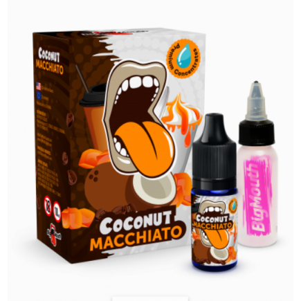 Big Mouth - Coconut Macchiato Flavor 10ml